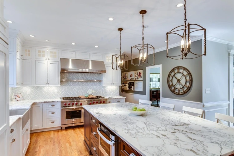 Tokat Mermer Mutfak Tezgahı