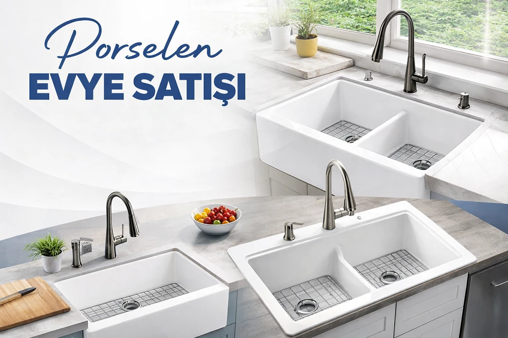 Tokat Porselen Evye Satışı